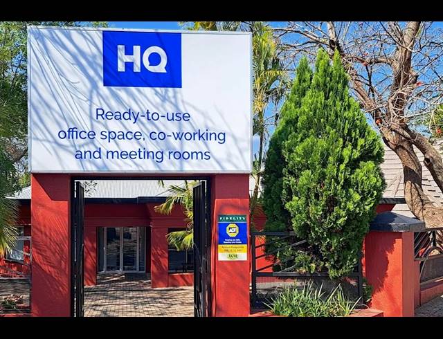 6M² OFFICE TO LET IN NELSPRUIT CENTRAL